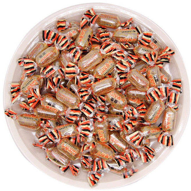 웰링스 대용량 업소용 벌크 디저트 캔디 화이트데이 기념일 행사 어린이집 누룽지 향 사탕 9kg, 1개