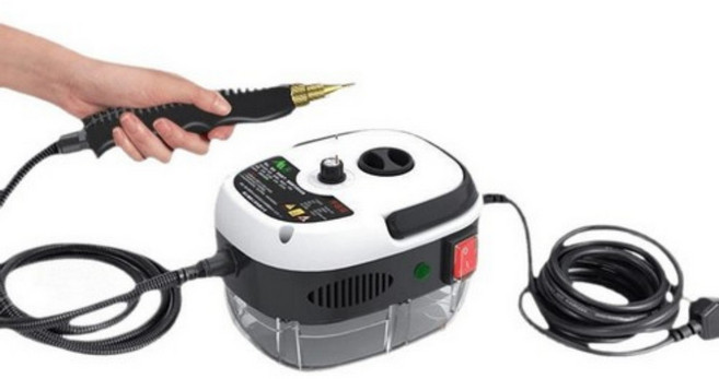 MILLANDA 고압증기청소기 고압증기청소기 주방 기름때 제거, 흰색