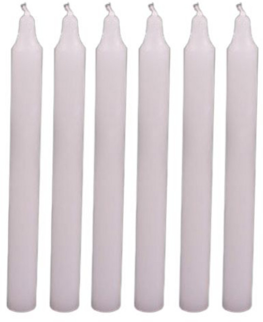 양초 고급 제수용 국산 밀대 제사 초 파라핀 중초, 6개