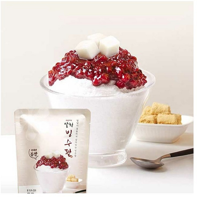 SR002 로뎀푸드 알찬빙수팥 1kg, 1개