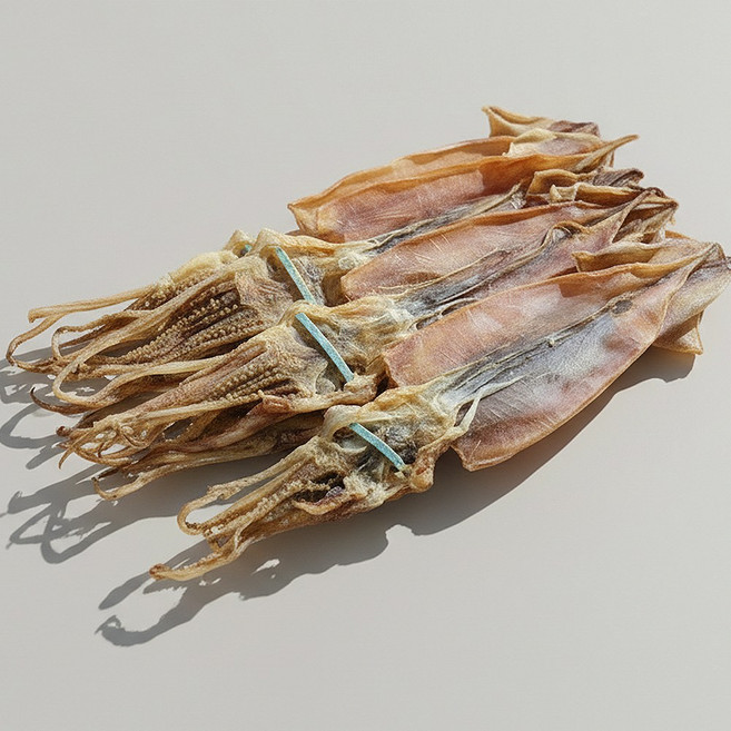 동해안 100% 국산 마른오징어, 200g (5미), 1개