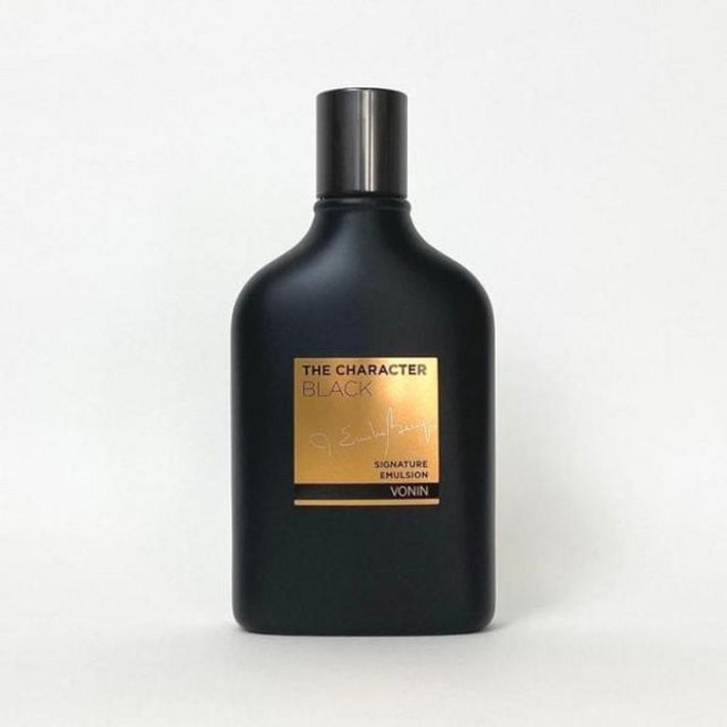 보닌 더캐릭터 블랙 시그니처 로션 140ml 스킨 기초세트 로션 보닌 화장품세트 남성 dew+07231MP, 1개