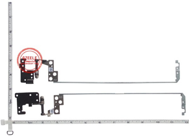 새로운 노트북 Lcd 힌지 키트 레노버 아이디어패드 110-15ISK 왼쪽 + 오른쪽