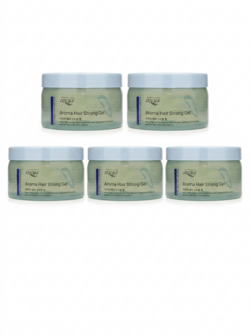 인큐스 아로마 헤어 스트롱 젤(통젤) 소망 헤어젤, 500ml, 5개