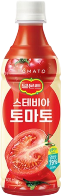 롯데칠성 델몬트 토마토 1.5L, 400ml, 6개