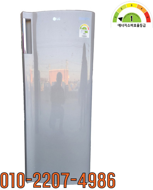 LG 꼬망스 중고냉장고 일반형 191L R-A202GBF