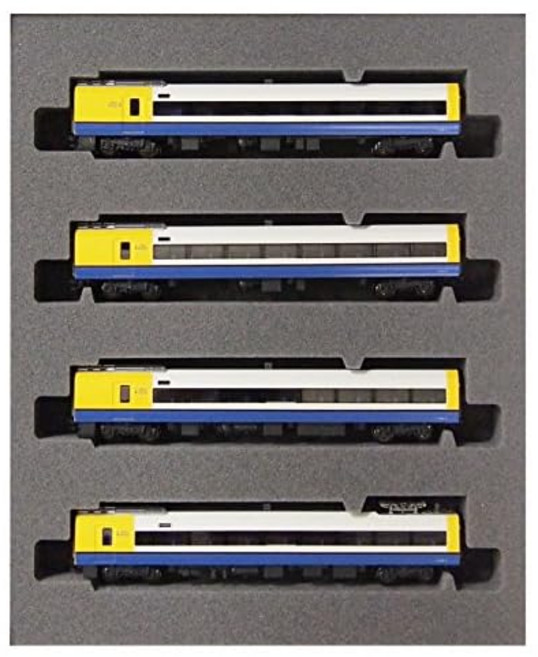 KATON 게이지 255계 증결 4량 세트 10-1286 철도모형 전차, 1개