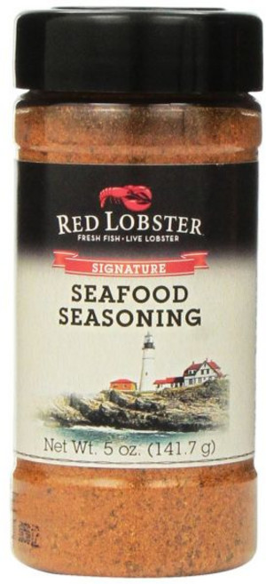 레드 Lobster 랍스터 시그니처 해산물 시즈닝 5온스, 레드 Lobster 랍스터 시그니처 해산물 시즈닝, 5, 1개, 141.7g