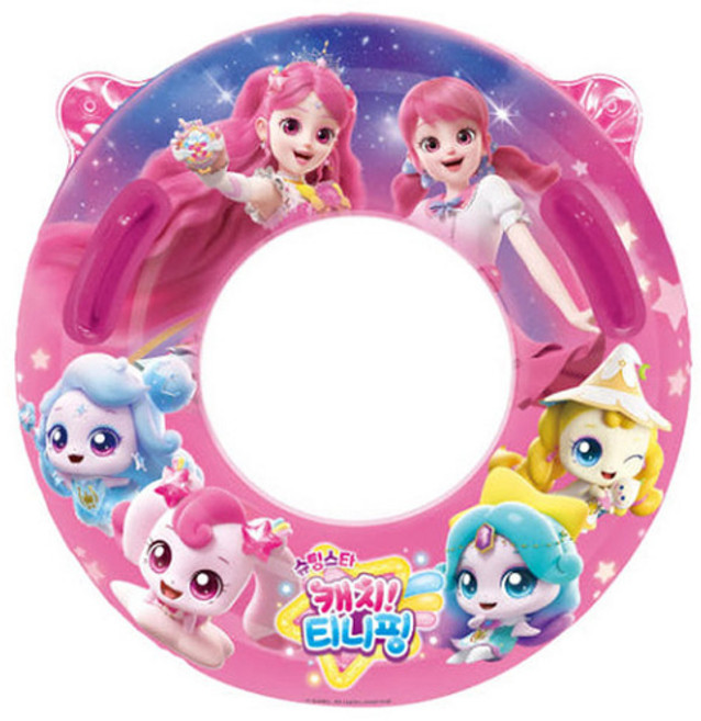 캐치티니핑 손잡이 튜브 65 23000, 핑크, 1개