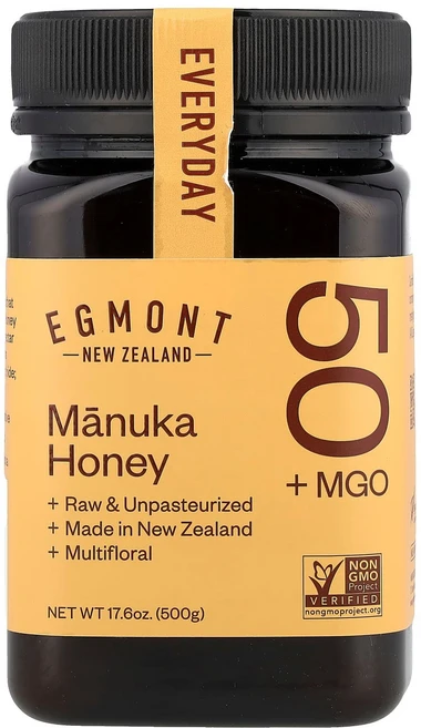 에그몬트 마누카 꿀 생꿀 & 비항균꿀 MGO 50+ 500g (17.6oz) EGM-93008 - 쿠팡
