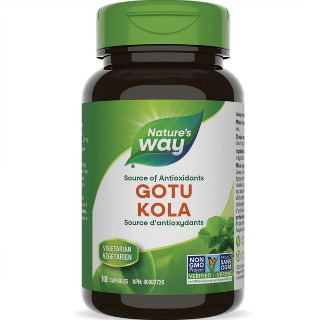 하지 부종 병풀 센텔라아시아티카 고투콜라 허브 네이쳐스웨이 1통100정 캐나다내수용, 1개, 100정 - 쿠팡