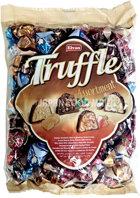 엘반 트러플어솔트먼트1000 초콜릿, 1kg, 1개