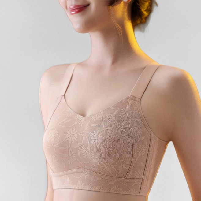 가슴작아보이는 빅사이즈 미니마이저 가슴축소 브라