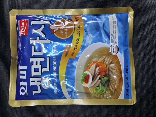 화미 냉면다시, 300g, 1개