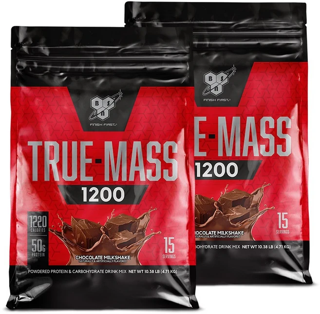 BSN 트루매스 1200 (초콜릿맛), 2개, 4.71kg - 쿠팡