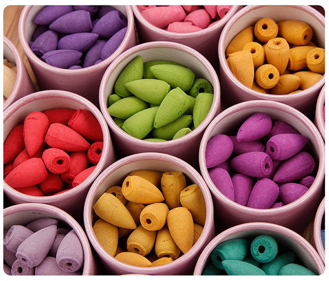 植物香薰塔香, 桂花-50顆