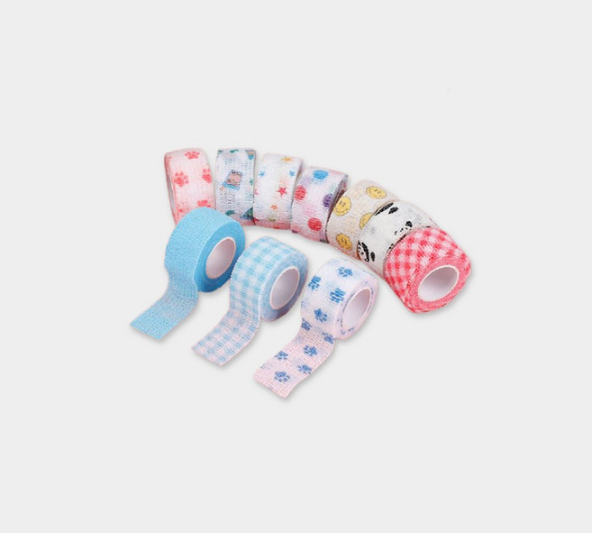 [아이언티샷] 핑거밴드 1개 골프악세사리 캐디용품 버디나비 볼마커 필드용품 티꽂이, 디자인 랜덤발송