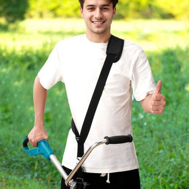 편안함 예초기 어깨끈 멜빵