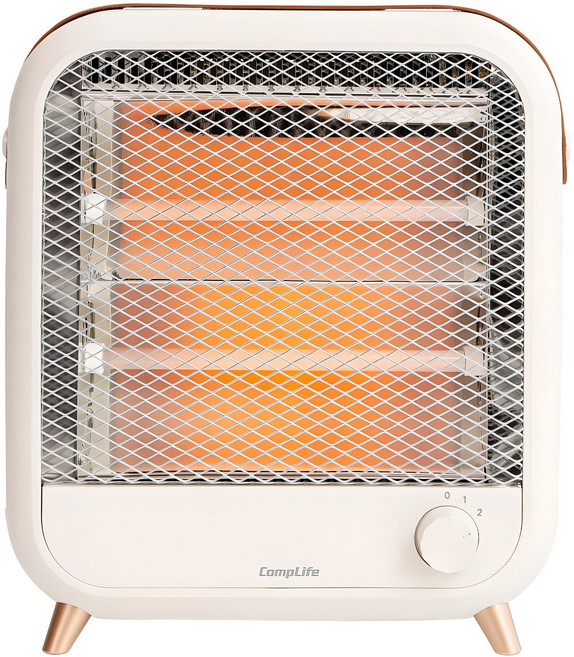 컴프라이프 미니 전기 히터, CPM600H, 화이트
