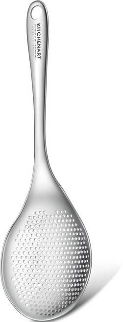 키친아트 베니 스텐 타공 국자, 1개