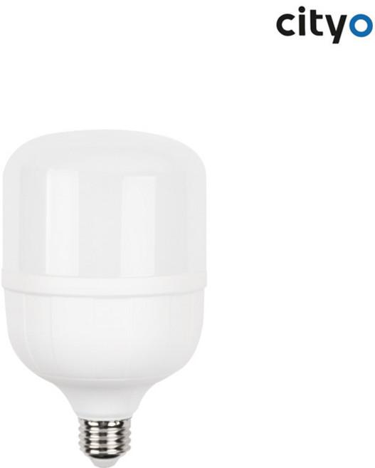 씨티오 LED 크림벌브 30W E26, 주광색, 5개