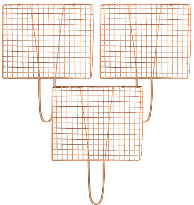 동색 접석쇠, 3개