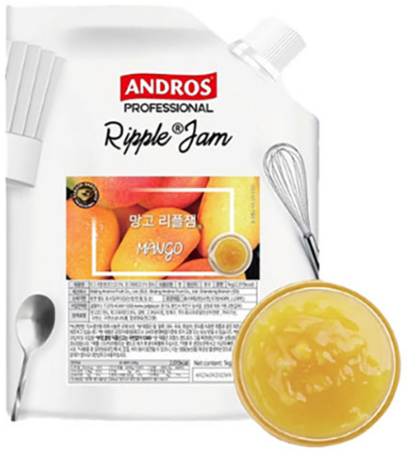 넛츠팜 리플잼 망고, 1kg, 1개