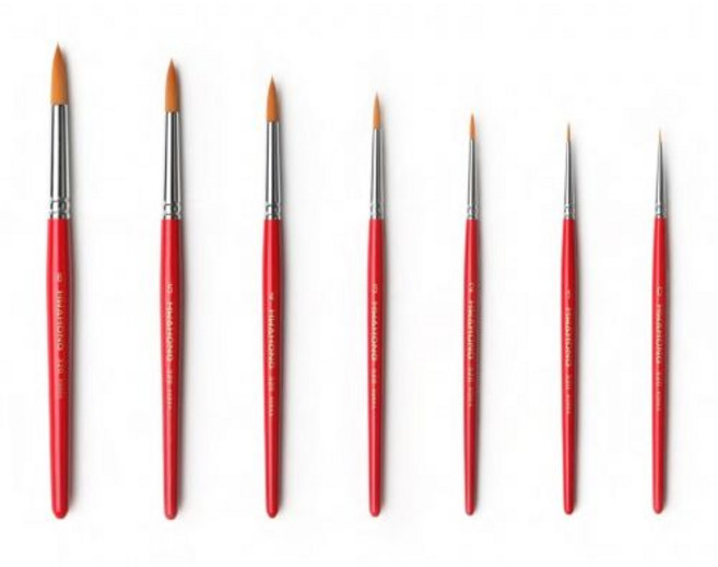 화홍 320 세필붓 0호~5호 [옵션선택], 0호