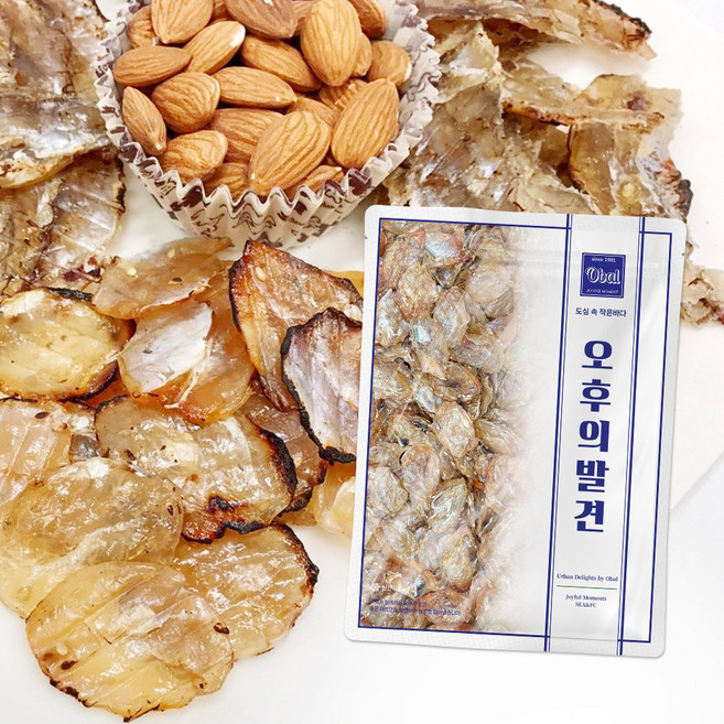 죤득한 젤라틴 오발 꼬꼬마 꼬마구이쥐포(국내가공)500g, 1개, 500g