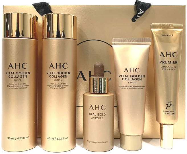 AHC 바이탈 골든 콜라겐 스페셜 시너지 5종 세트, 1세트