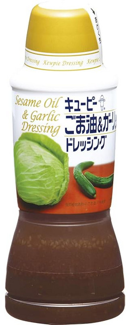 큐피 참기름&갈릭 드레싱 380ml×3개, 3개, 380ml