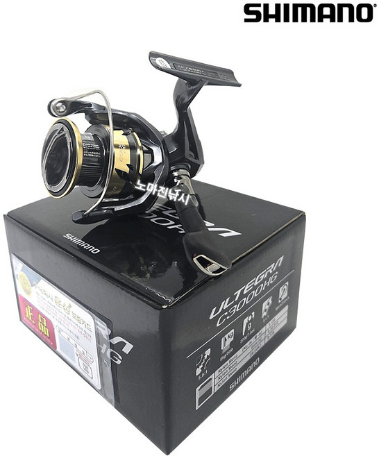시마노 25 울테그라 스피닝릴 루어릴 윤성조구 C3000HG, C3000XG