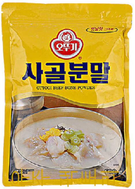오뚜기 사골분말, 500g, 6개