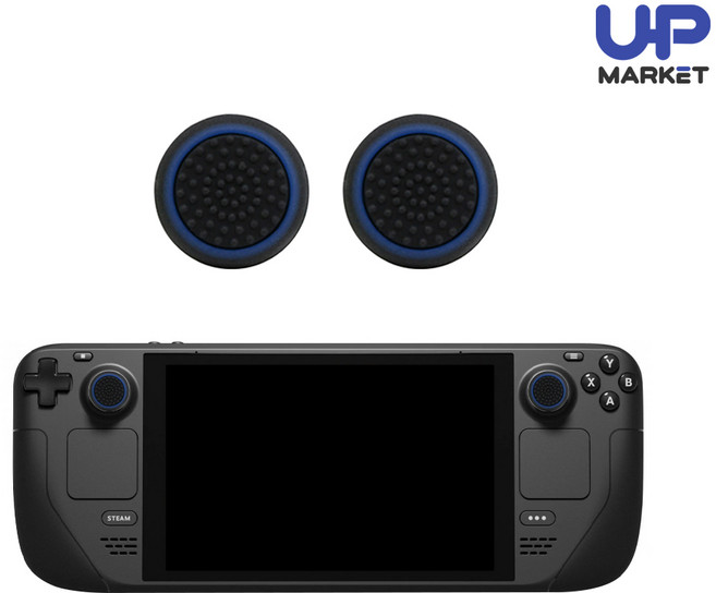 스팀덱 스틱커버 라인, 블루2개입, 1개