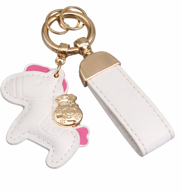 말장식 행운 키홀더 가방 키링 자동차 키링 열쇠고리