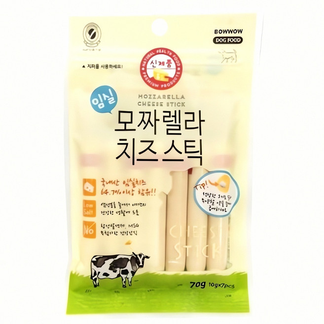 모짜렐라 치즈스틱 70g 치즈볼 떡갈비 핫윙 스낵 튀김 스프링롤 피자 감자 크림 치즈, 본상품