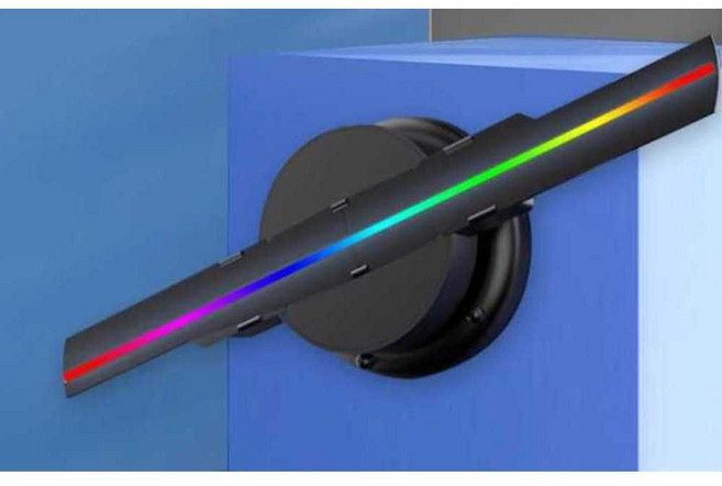 3D 디스플레이 홀로그램팬 간판 프로젝터 버전, B. 14cm 128 LED 디스플레이