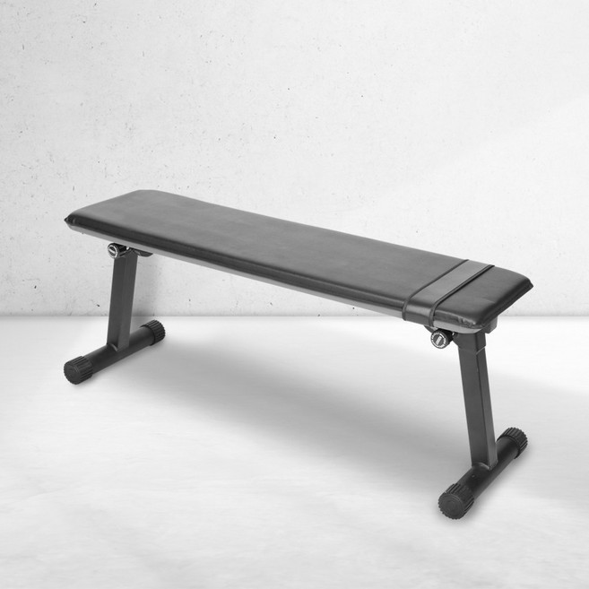 아리프 다용도 접이식 평벤치 플랫 헬스벤치 싯업벤치, 단품