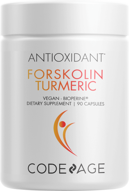 코드에이지 포스콜린 터메릭 맥시멈 스트렝쓰 캡슐, 90개입, 1개, 90정