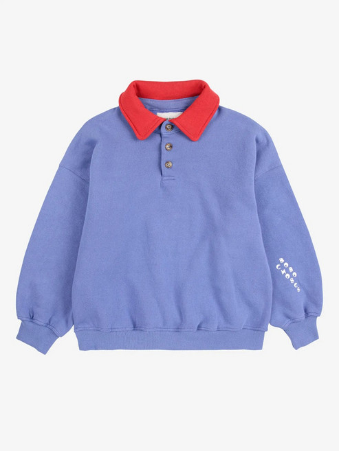 보보쇼즈 25FW 아동 맨투맨 Bobo Choses polo sweatshirt B225AC045 (기모)