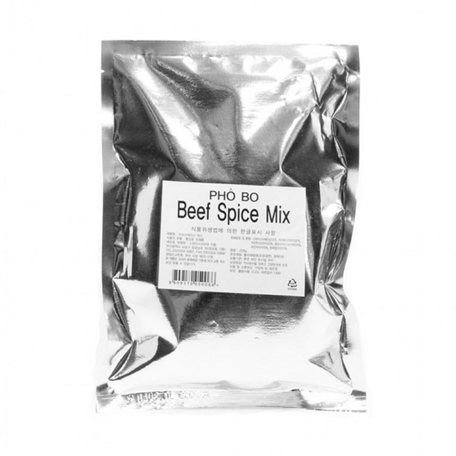 포보 비프 스파이스 믹스 쌀국수 육수 파우더 228g, 1개, 1g