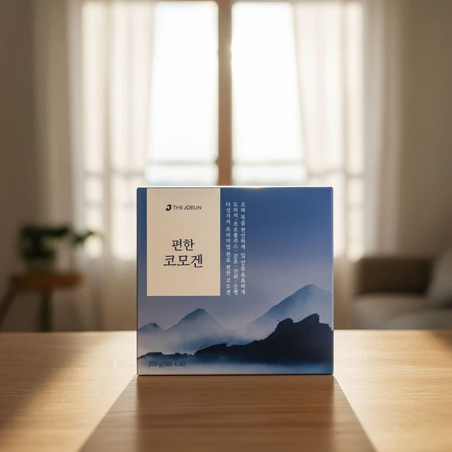 THEJOEUN 편한 코모겐 200g, 50정, 1개 - 쿠팡