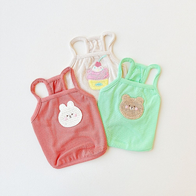 코코스튜디오 야미 패치 끈나시, 아이보리, 1개