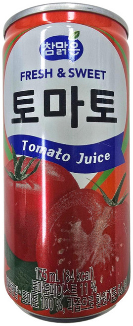 대일 참맑은 토마토 가성비 미니캔(업소용), 60개, 175ml