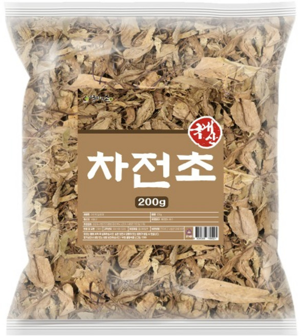 순수 프리미엄 100% 국산 차전초 국내산 질경이 질겅이 건조 차천초 원물 풀 건재 먹는 법 방법 식이섬유 Plantago, 3개