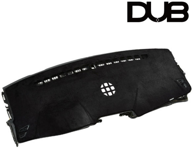 DUB 레더에디션 가죽 대쉬보드커버 폭스바겐 투아렉, 블랙, IM215 투아렉 HUD유