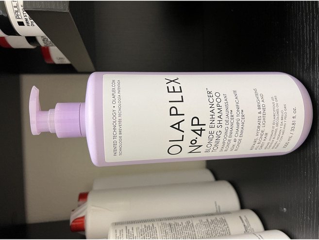 올라플렉스 No. 4P 블론드 인핸서 토닝 샴푸 1000ml, 1L, 1개