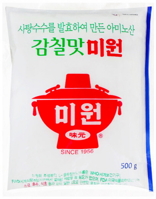 감칠맛나는 미원 / 조미료, 500g, 1개