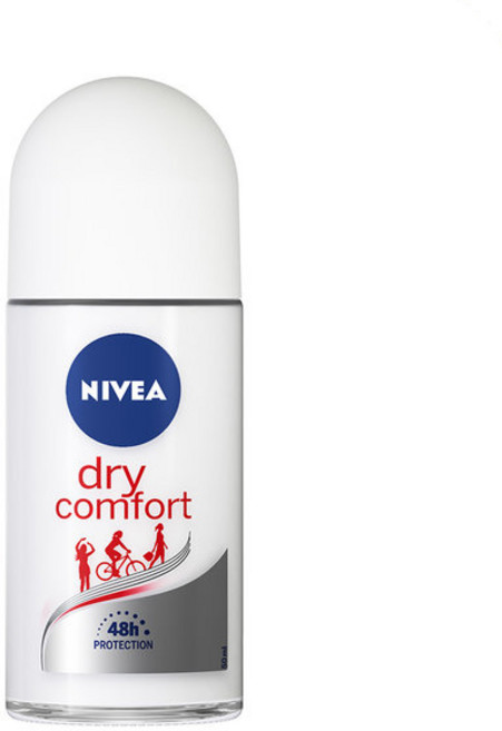 니베아 데오드란트 롤온 50ml / 드라이콤포트, 1개