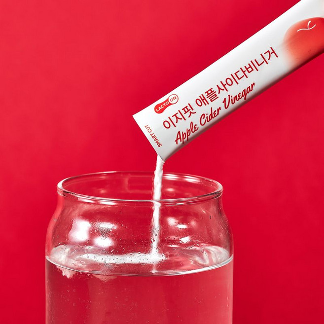 이지핏 애플사이다비니거, 10박스, 20g